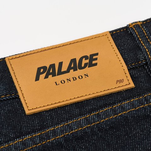 Palace P90 BAGGY JEAN INDIGO WASH - Colorway