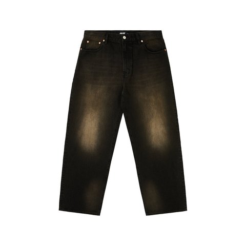 Palace P90 BAGGY JEAN SAND WASH BLACK - Colorway