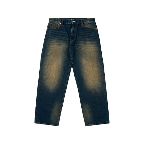 Palace P90 BAGGY JEAN SAND WASH INIDGO - Colorway
