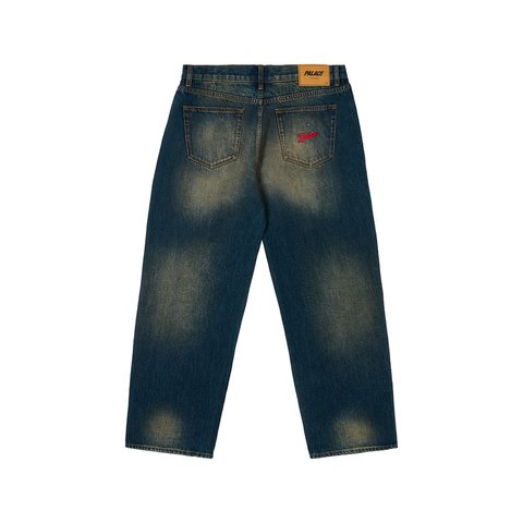 Palace P90 BAGGY JEAN SAND WASH INIDGO - Colorway