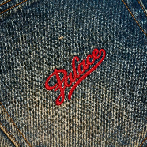 Palace P90 BAGGY JEAN SAND WASH INIDGO - Colorway