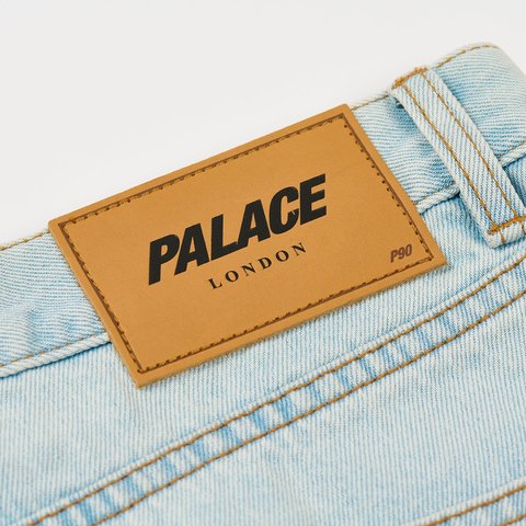 Palace P90 BAGGY JEAN STONE WASH - Colorway