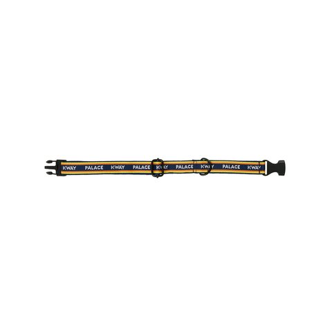 Palace PALACE K-WAY DOG COLLAR NAVY / YELLOW STRIPE - Colorway