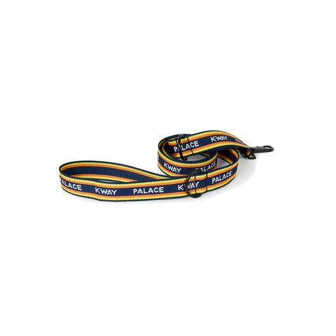 Palace PALACE K-WAY DOG LEAD NAVY / YELLOW STRIPE - Colorway