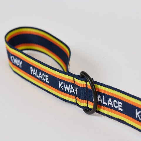 Palace PALACE K-WAY DOG LEAD NAVY / YELLOW STRIPE - Colorway