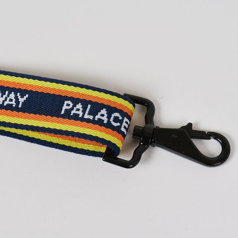 Palace PALACE K-WAY DOG LEAD NAVY / YELLOW STRIPE - Colorway