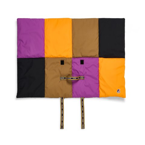 Palace PALACE K-WAY FOLDABLE DOG BLANKET MULTI / PURPLE / ORANGE - Colorway