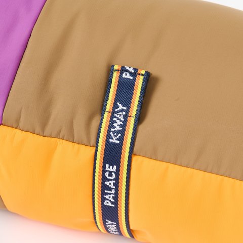 Palace PALACE K-WAY FOLDABLE DOG BLANKET MULTI / PURPLE / ORANGE - Colorway