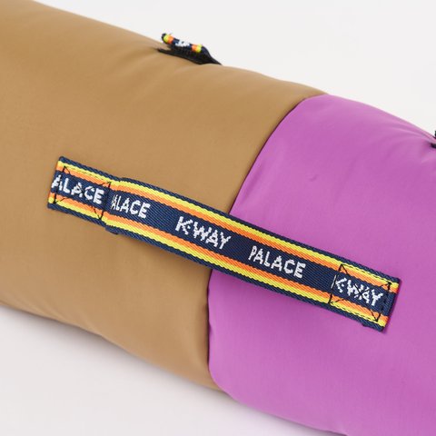 Palace PALACE K-WAY FOLDABLE DOG BLANKET MULTI / PURPLE / ORANGE - Colorway