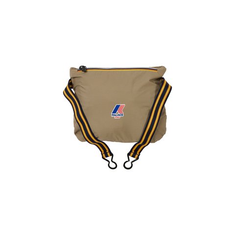 Palace PALACE K-WAY LE VRAI 4.0 CLAUDE PACKABLE JACKET MULTI / BLUE / BLACK - Colorway