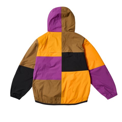 Palace PALACE K-WAY LE VRAI 4.0 CLAUDE PACKABLE JACKET MULTI / PURPLE / ORANGE - Colorway