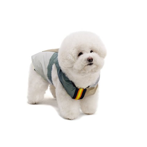 Palace PALACE K-WAY LE VRAI 4.0 HORATIO DOG JACKET MULTI / BLUE / BLACK - Colorway