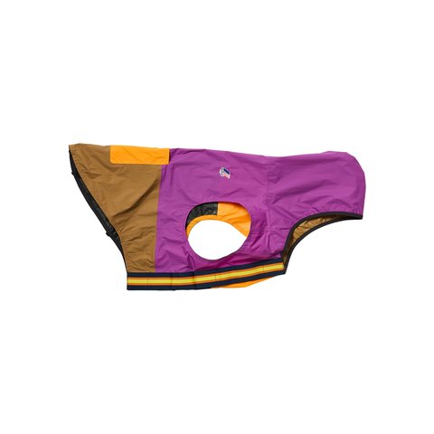 Palace PALACE K-WAY LE VRAI 4.0 HORATIO DOG JACKET MULTI / PURPLE / ORANGE - Colorway