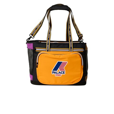 Palace PALACE K-WAY PET BAG MULTI / PURPLE / ORANGE - Colorway