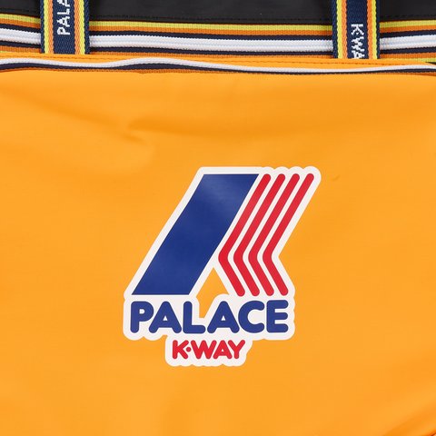 Palace PALACE K-WAY PET BAG MULTI / PURPLE / ORANGE - Colorway