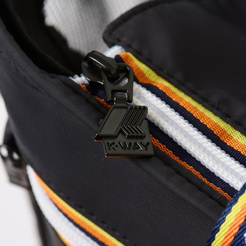 Palace PALACE K-WAY PET BAG MULTI / PURPLE / ORANGE - Colorway