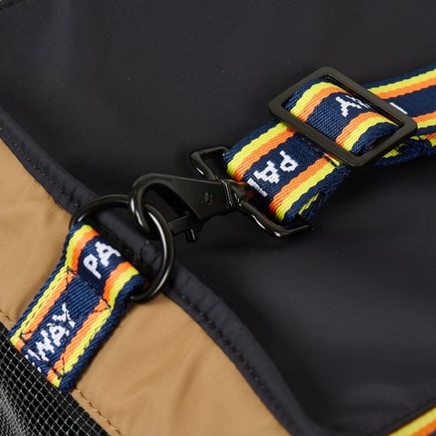 Palace PALACE K-WAY PET BAG MULTI / PURPLE / ORANGE - Colorway