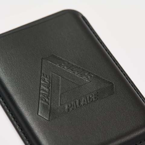 Palace PALACE MAGSAFE WALLET BLACK - Colorway