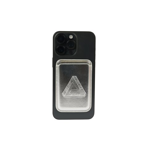 Palace PALACE MAGSAFE WALLET SILVER - Colorway