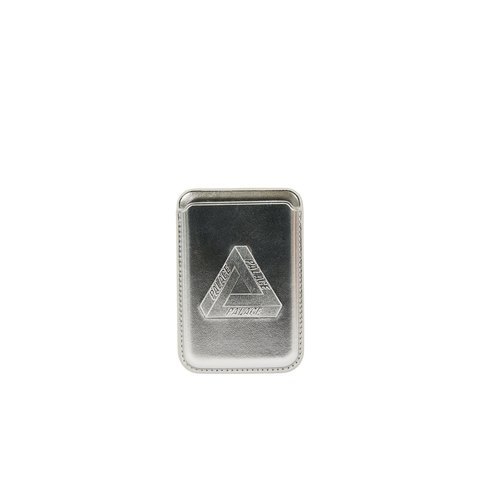 Palace PALACE MAGSAFE WALLET SILVER - Colorway