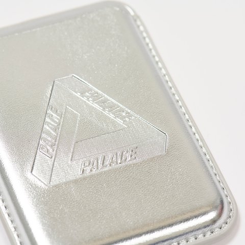 Palace PALACE MAGSAFE WALLET SILVER - Colorway