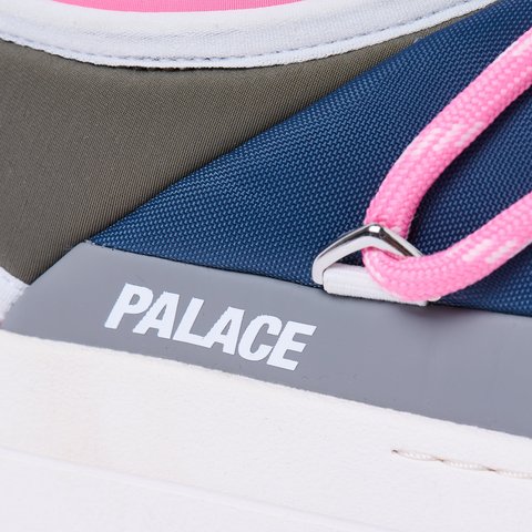 Palace PALACE MOON BOOT PARK ICON BLUE / MULTICOLOR - Colorway