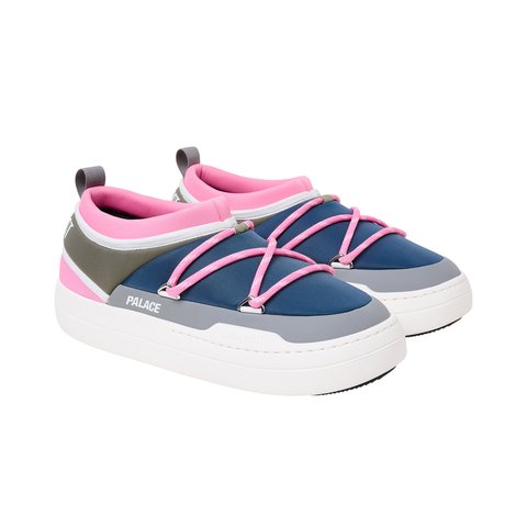 Palace PALACE MOON BOOT PARK ICON BLUE / MULTICOLOR - Colorway