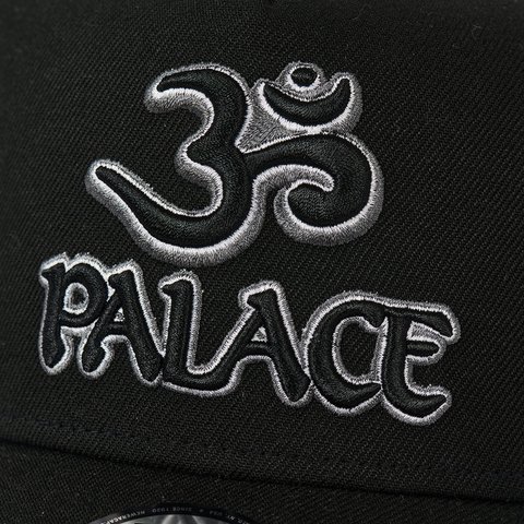 Palace PALACE OM NEW ERA A-FRAME BLACK - Colorway