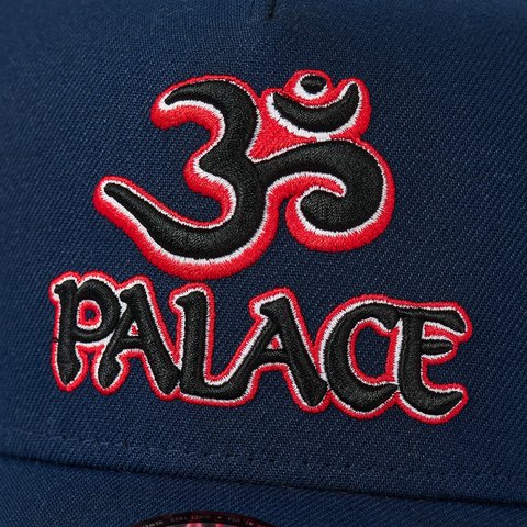 Palace PALACE OM NEW ERA A-FRAME NAVY - Colorway