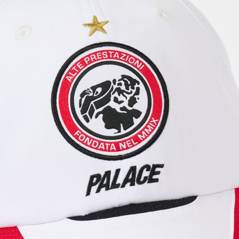 Palace PALACE PRO TEAM 6-PANEL WHITE - Colorway