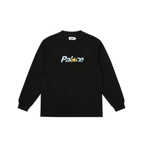 Palace PALACE STAR 260 LONGSLEEVE BLACK - Colorway