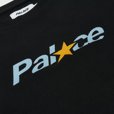 Palace PALACE STAR 260 LONGSLEEVE BLACK - Colorway