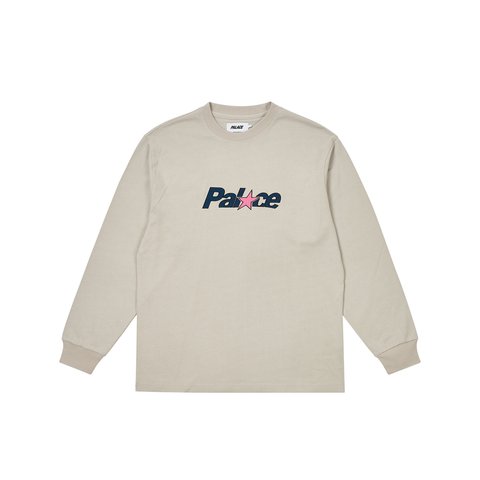 Palace PALACE STAR 260 LONGSLEEVE GREY - Colorway