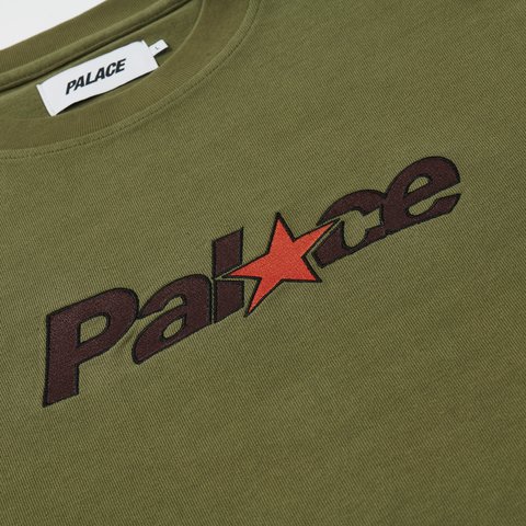 Palace PALACE STAR 260 LONGSLEEVE THE DEEP GREEN - Colorway