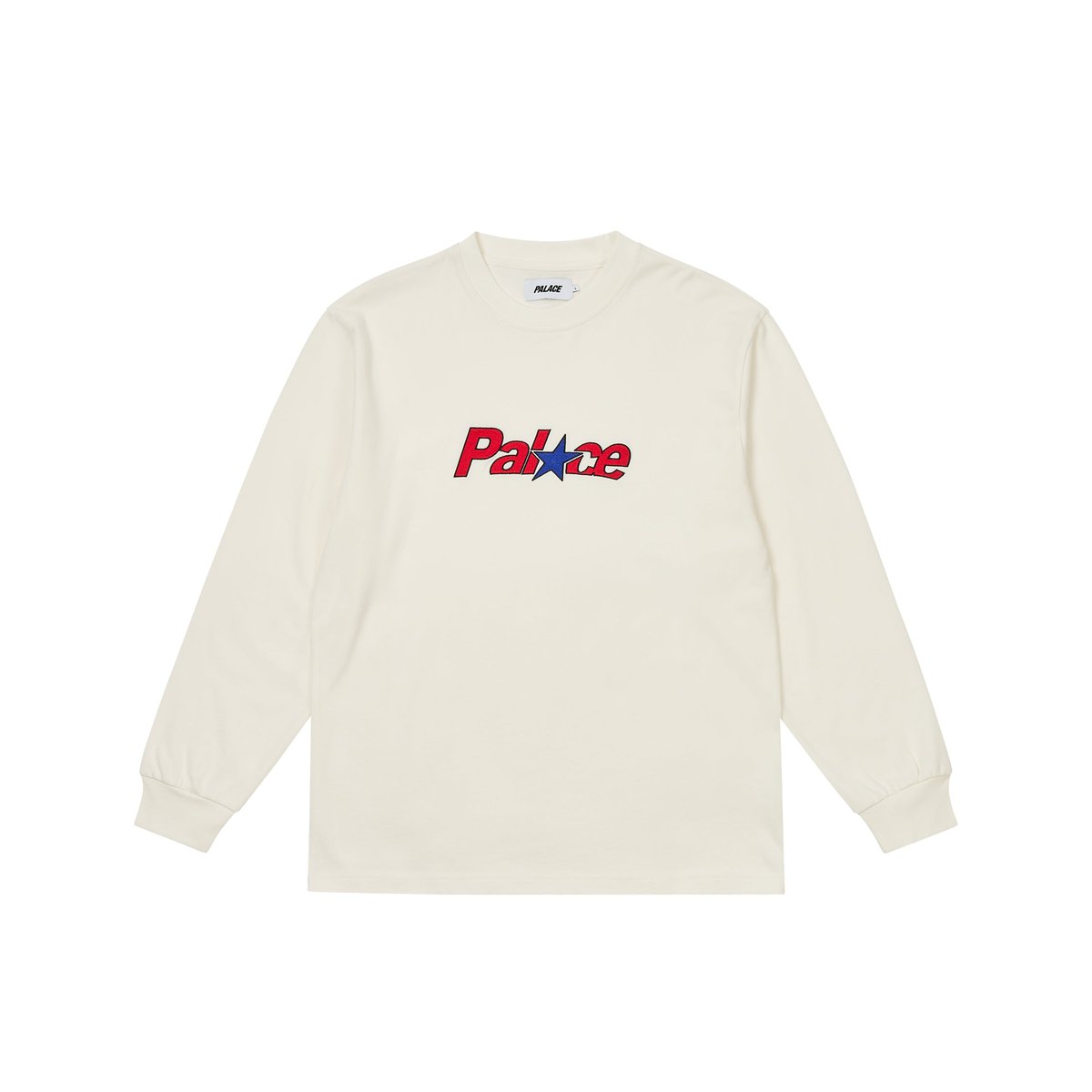 PALACE STAR 260 LONGSLEEVE WHITE - Spring 2025 - Palace
