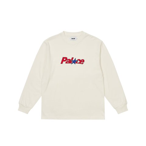 Palace PALACE STAR 260 LONGSLEEVE WHITE - Colorway