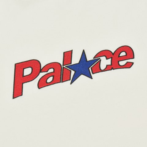 Palace PALACE STAR 260 LONGSLEEVE WHITE - Colorway