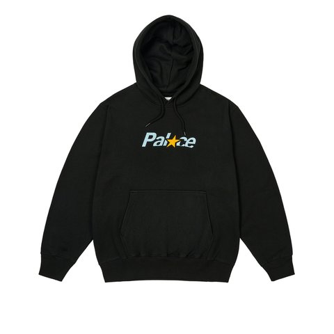 Palace PALACE STAR HOOD BLACK - Colorway