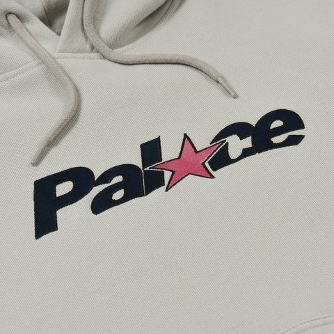Palace PALACE STAR HOOD GREY - Colorway