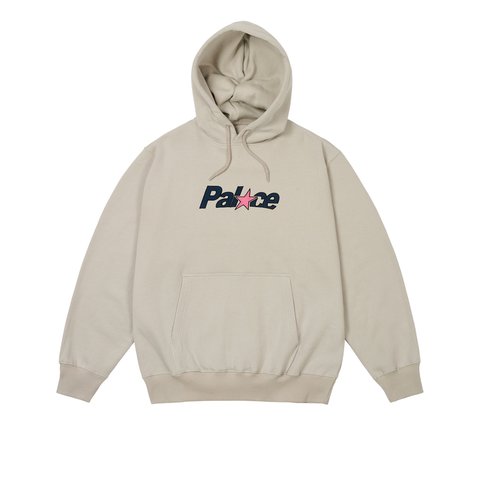 Palace PALACE STAR HOOD GREY - Colorway