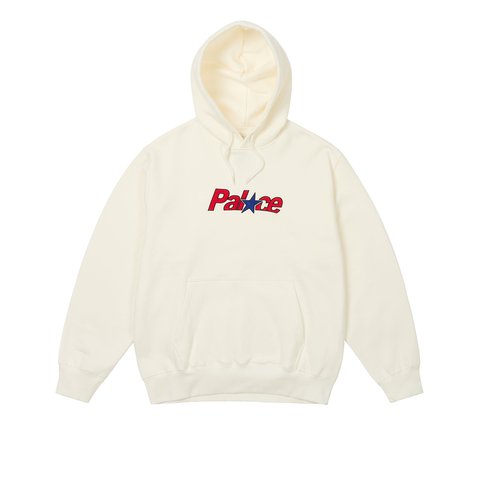 Palace PALACE STAR HOOD WHITE - Colorway