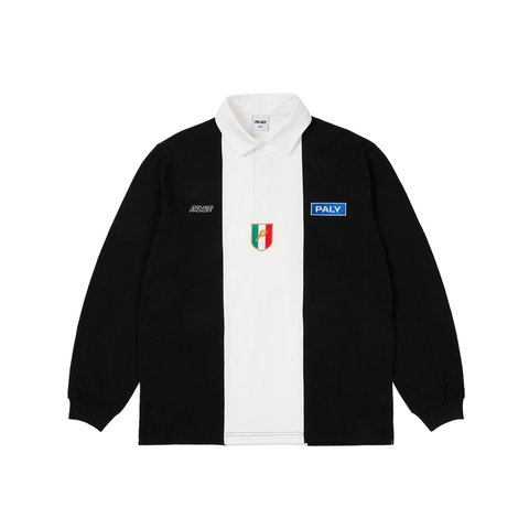 Palace PALY RUGBY BLACK - Colorway