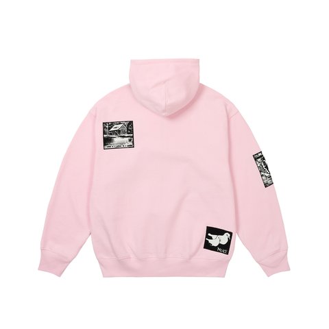 Palace PATCH UP ZIP HOOD LUSH FLUSH - Colorway