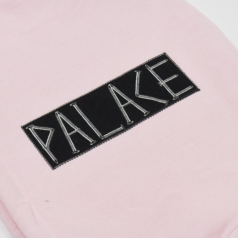 Palace PATCH UP ZIP HOOD LUSH FLUSH - Colorway