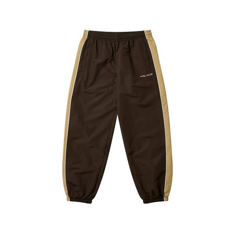 Palace PIPED JOGGER BROWN - Colorway