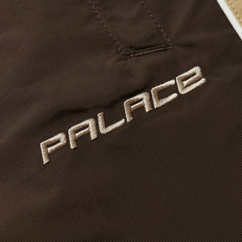 Palace PIPED JOGGER BROWN - Colorway