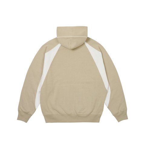 Palace PIPED PANEL HOOD STONEY GREY - Colorway