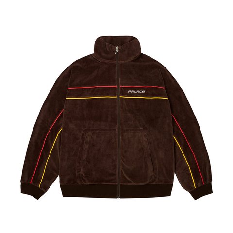 Palace PIPED VELOUR FUNNEL FOX - Colorway