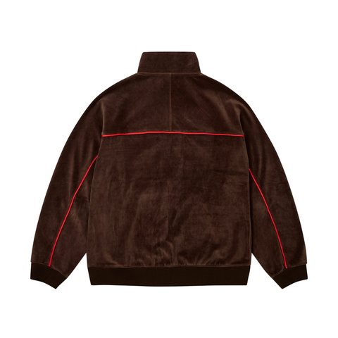 Palace PIPED VELOUR FUNNEL FOX - Colorway