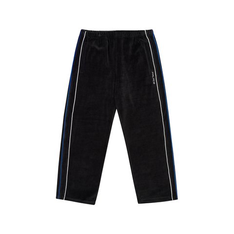 Palace PIPED VELOUR JOGGER BLACK - Colorway